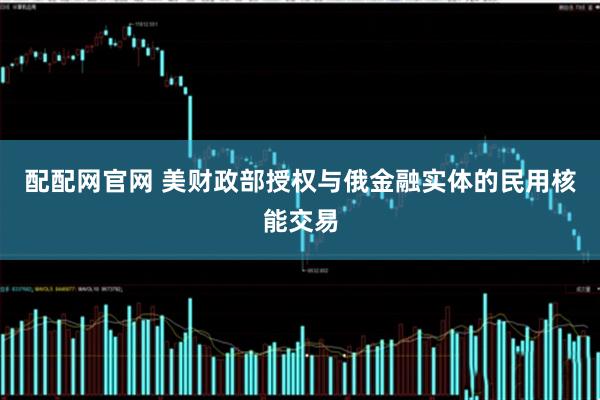 配配网官网 美财政部授权与俄金融实体的民用核能交易