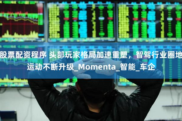 股票配资程序 头部玩家格局加速重塑，智驾行业圈地运动不断升级_Momenta_智能_车企